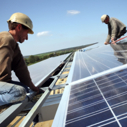 Les Meilleures Pratiques pour l'Entretien des Panneaux Solaires Troyes